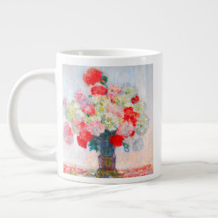 Monet Peonies Large Coffee Mug