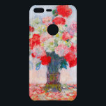Monet Peonies Uncommon Google Pixel XL Case<br><div class="desc">Google Pixel XL Case featuring Claude Monet’s flower painting. Beautiful red,  yellow,  and white peonies in a blue vase. A great Monet gift for fans of impressionism and French art.</div>
