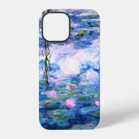 Monet Pink Water Lilies