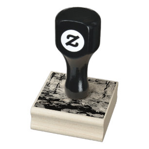 Monet Pink Water Lilies Rubber Stamp