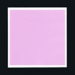 Monet Pinkish-Purple Napkin<br><div class="desc">Water Lilies, 1919 famous painting by Claude Monet, with colour coordinated solid colours pinkish-purple and Monet blue, ready to mix and match.</div>