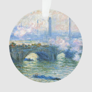 Monet - Pont de Waterloo, Londres,