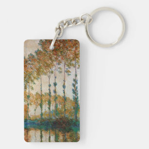 Monet - Poplars sur les rives de la rivière Epte à