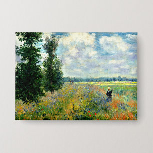 Monet - Poppy Field, Argenteuil