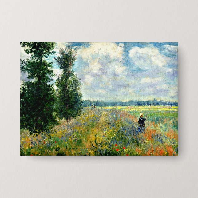 Monet - Poppy Field, Argenteuil (Front)