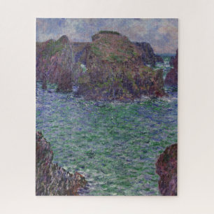 Monet- Port Goulphar Belle Ile Jigsaw Puzzle