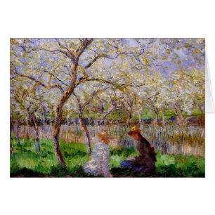 Monet - Printemps