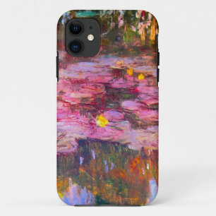 Monet Purple Water Lilies iPhone 5 Case