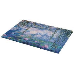Monet’s Water Lilies Cutting Board
