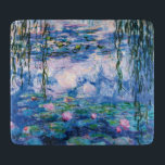Monet’s Water Lilies Cutting Board<br><div class="desc">Please visit my store for more interesting design and more colour choice. => zazzle.com/iwheels*</div>