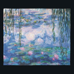 Monet’s Water Lilies Duvet Cover<br><div class="desc">Monet’s Water Lilies.
Please visit my store for more interesting design and more colour choice. => zazzle.com/iwheels*</div>