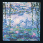 Monet’s Water Lilies Duvet Cover<br><div class="desc">Monet’s Water Lilies. 
Please visit my store for more interesting design and more colour choice. => zazzle.com/iwheels*</div>