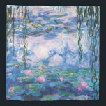 Monet’s Water Lilies Duvet Cover<br><div class="desc">Monet’s Water Lilies.
Please visit my store for more interesting design and more colour choice. => zazzle.com/iwheels*</div>
