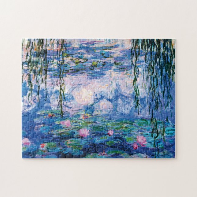 Monet’s Water Lilies Jigsaw Puzzle (Horizontal)