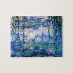 Monet’s Water Lilies Jigsaw Puzzle<br><div class="desc">Please visit my store for more interesting design and more color choice.
=> zazzle.com/iwheels*</div>
