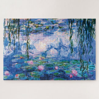 Monet’s Water Lilies Jigsaw Puzzle