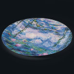 Monet’s Water Lilies Paper Plate<br><div class="desc">Monet’s Water Lilies.
Please visit my store for more interesting design and more colour choice => zazzle.com/iwheels*</div>