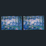 Monet’s Water Lilies Pillowcase<br><div class="desc">Monet’s Water Lilies. 
Please visit my store for more interesting design and more colour choice =>  zazzle.com/iwheels*</div>