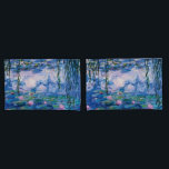 Monet’s Water Lilies Pillowcase<br><div class="desc">Monet’s Water Lilies.
Please visit my store for more interesting design and more colour choice => zazzle.com/iwheels*</div>