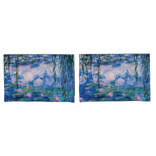 Monet’s Water Lilies Pillowcase