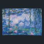 Monet’s Water Lilies Pillowcase<br><div class="desc">Monet’s Water Lilies.
Please visit my store for more interesting design and more colour choice => zazzle.com/iwheels*</div>