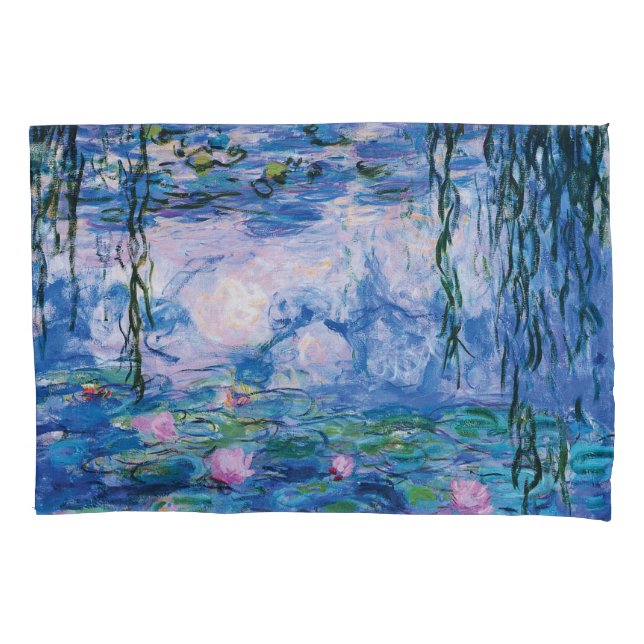 Monet’s Water Lilies Pillowcase (Front)
