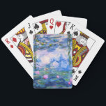 Monet’s Water Lilies Playing Cards<br><div class="desc">Monet’s Water Lilies. Please visit my store for more interesting design and more colour choice. => zazzle.com/iwheels*</div>