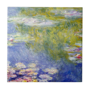 Monet’s Water Lily Pond  Tile