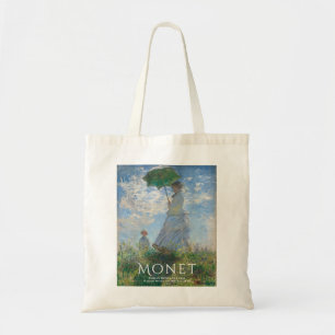 Monet Sac fourre-tout Art, Femme avec Parasol
