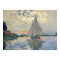 Monet Sailboat French Impressionism Classic Art