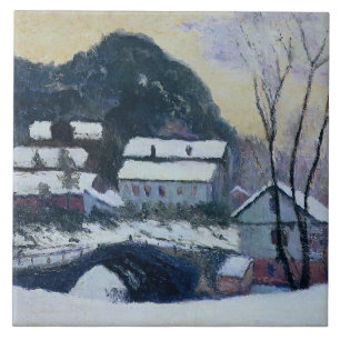 Monet - Sandviken, Norway Tile