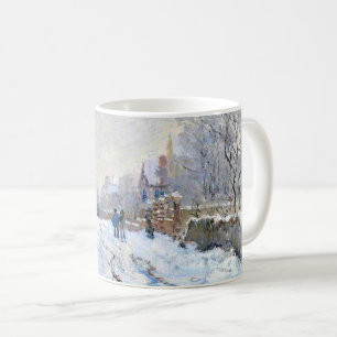 Monet - Snow Scene at Argenteuil Coffee Mug