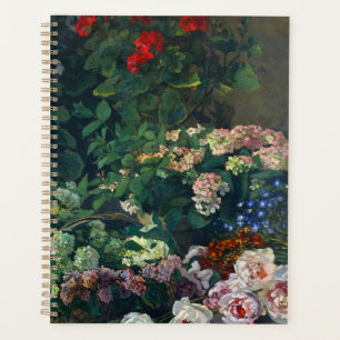 Monet Spring Flowers Planner