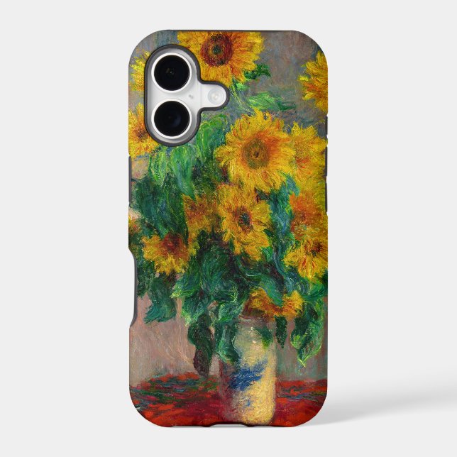 Monet Sunflowers (Back)