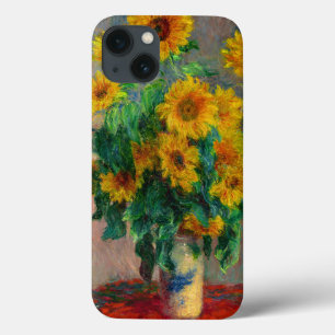 Monet Sunflowers iPhone 13 Case