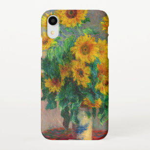 Monet Sunflowers iPhone XR Case