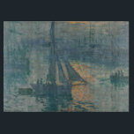 Monet Sunrise Marine Impressionism Painting Cutting Board<br><div class="desc">Claude Monet's painting Sunrise (Marine) is a famous painting by French impressionist Claude Monet painted in 1872. Sunrise (Marine) was painted en plein air,  or "outdoors" and showcases his informal and spontaneous brushstrokes.</div>