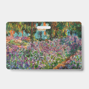 Monet The Artist’s Garden at Giverny Badge