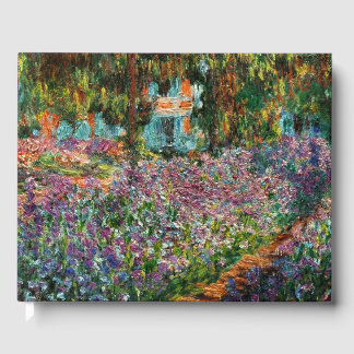 Monet The Artist’s Garden at Giverny Guest Book