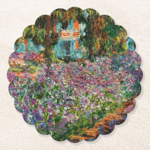Monet The Artist’s Garden at Giverny Paper Coaster
