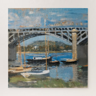 Monet - The Bridge over the Seine Jigsaw Puzzle