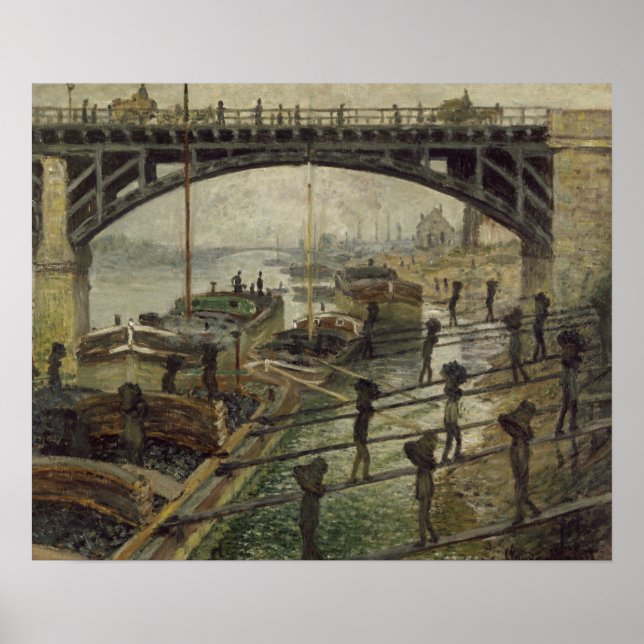 Monet - The Coalmen Poster (Front)
