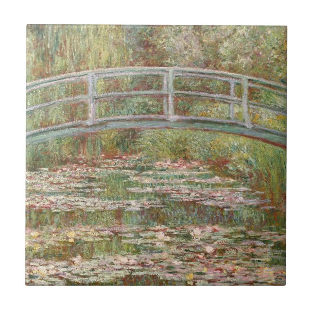 Monet: The Japanese Bridge Tile (Front)