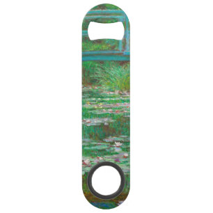 Monet The Japanese Footbridge Speed Bottle Opener