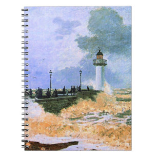Monet - The Jetty at Le Havre, Notebook