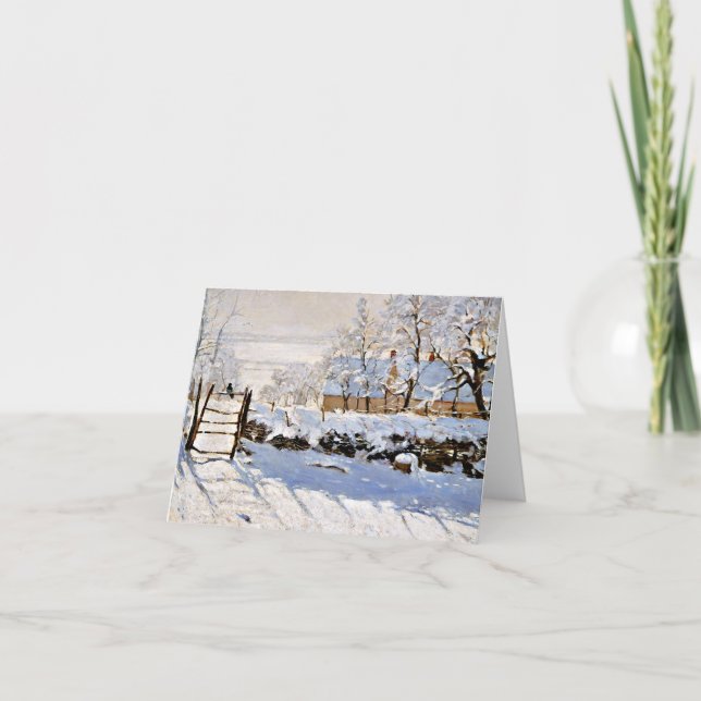 Monet - The Magpie Card (Front)