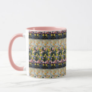 Monet Vintage Dahlias Mug