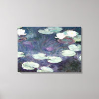 Monet - Water Lilies 1897-1899, fine art