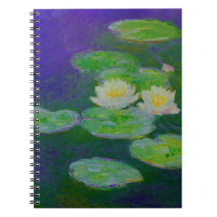Monet Water Lilies 1897 Notebook