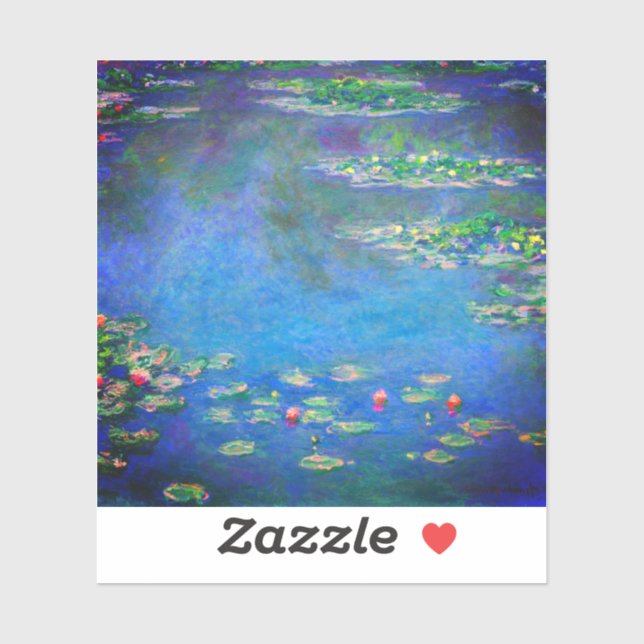 Monet Water Lilies 1906 (Sheet)